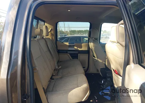 2015 Ford F-150 Xlt from USA, damaged, VIN 1FTEW1EG3FFA37954